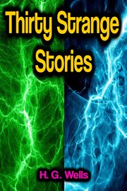 Thirty Strange Stories cover image