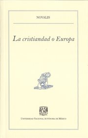 La cristiandad o europa cover image