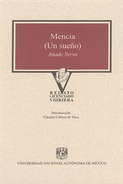 Mencía (un sueño) cover image