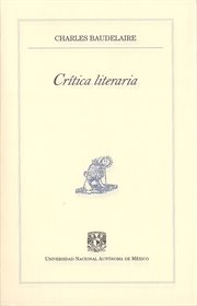 Crítica literaria cover image