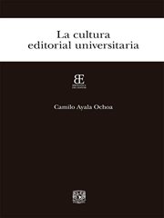 La cultura editorial universitaria cover image