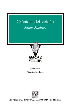 Cover image for Crónicas del volcán