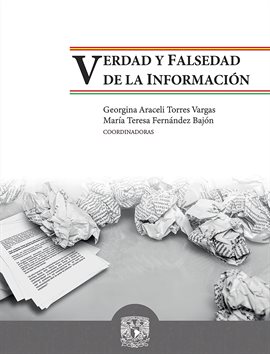 Cover image for Verdad y falsedad de la información