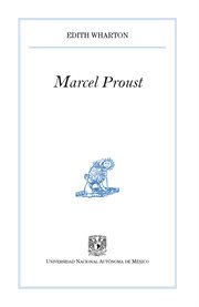 Marcel Proust cover image