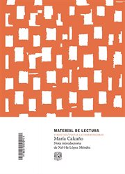 María Calcaño : Vindictas, poetas latinoamericanas. Nueva época. Material de lectura cover image