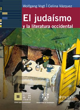 Cover image for El judaísmo y la literatura occidental