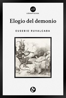 Cover image for Elogio del demonio