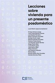 Lecciones sobre vivienda para un presente posdoméstico cover image