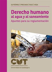 Derecho humano al agua y al saneamiento : Apuntes para su reglamentación cover image
