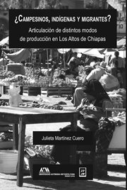 Campesinos, indígenas y migrantes? : articulacíon de distintos modos de producción en Los Altos de Chiapas cover image