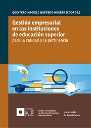 Gestión empresarial en las instituciones de educación superior para la calidad y la pertinencia cover image