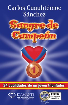 Cover image for Sangre de campeón