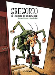 Gregorio el insecto monstruoso cover image
