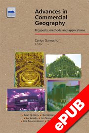 Advances in commercial geography : prospects, methods and applications cover image