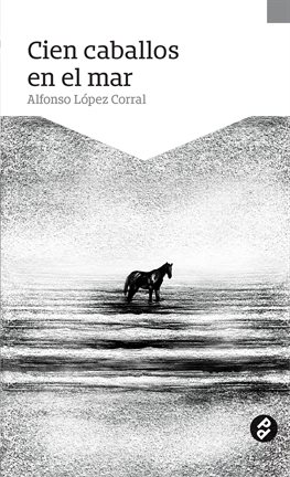 Cover image for Cien caballos en el mar