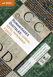 Humanidades digitales : lengua, texto, patrimonio y datos cover image