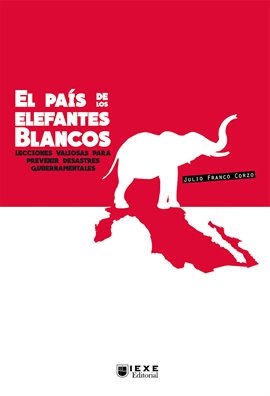 Cover image for El país de los elefantes blancos