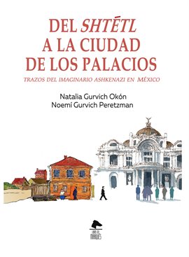 Cover image for Del shtétl a la ciudad de los palacios