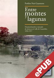 Entre montes y lagunas : desamortización y mercado de tierras en el valle de Cuautitlán, 1856-1917 cover image
