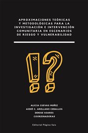 Aproximaciones teóricas y metodológicas para la investigación e intervención comunitaria en escenari cover image