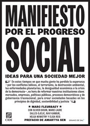 Manifiesto por el progreso social. Ideas para una sociedad mejor cover image