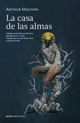 Cover image for La casa de las almas