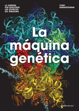 Cover image for La máquina genética