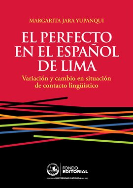 Cover image for El perfecto en el español de Lima