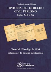 Historia del derecho civil peruano cover image