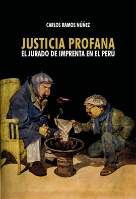 Cover image for Justicia profana
