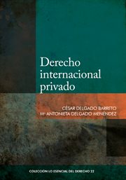 Derecho internacional privado cover image