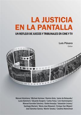 Cover image for La justicia en la pantalla
