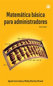 Matemática básica para administradores cover image
