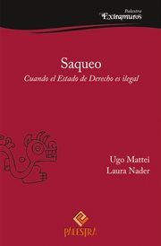 Saqueo cover image