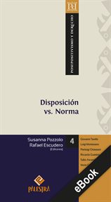 Disposición vs. norma cover image