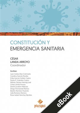 Cover image for Constitución y emergencia sanitaria