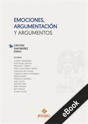 Emociones, argumentación y argumentos cover image