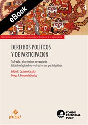 Derechos políticos y de participación. Sufragio, referéndum, revocatoria, iniciativa legislativa y otras formas participativas cover image
