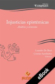 Injusticias epistémicas cover image