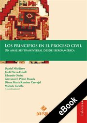 Los principios en el proceso civil : Un análisis transversal desde Iberoamérica cover image