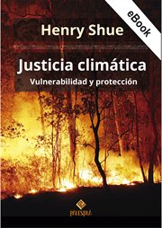 Justicia climática cover image