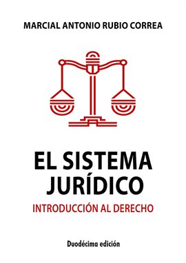 Cover image for El sistema juridico