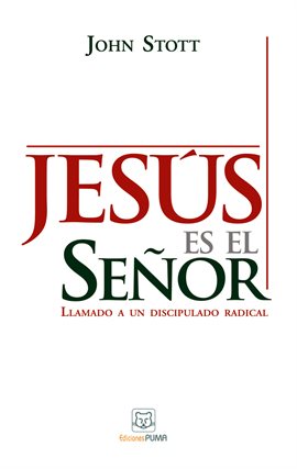 Cover image for Jesús es el Señor
