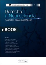 Derecho y neurociencia : Aspectos contemporáneos cover image