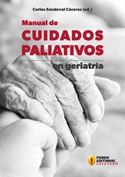 Manual de cuidados paliativos en geriatría cover image