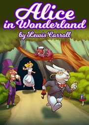 Alice in Wonderland by Lewis Carroll cover image