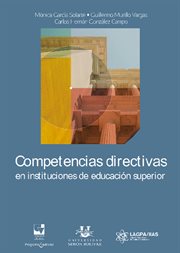 Competencias directivas en instituciones de educación superior cover image
