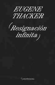 Resignación Infinita cover image