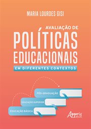 Avaliação De Políticas Educacionais Em Diferentes Contextos cover image