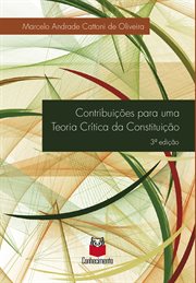 Contribuições para uma Teoria Crítica da Constituição cover image